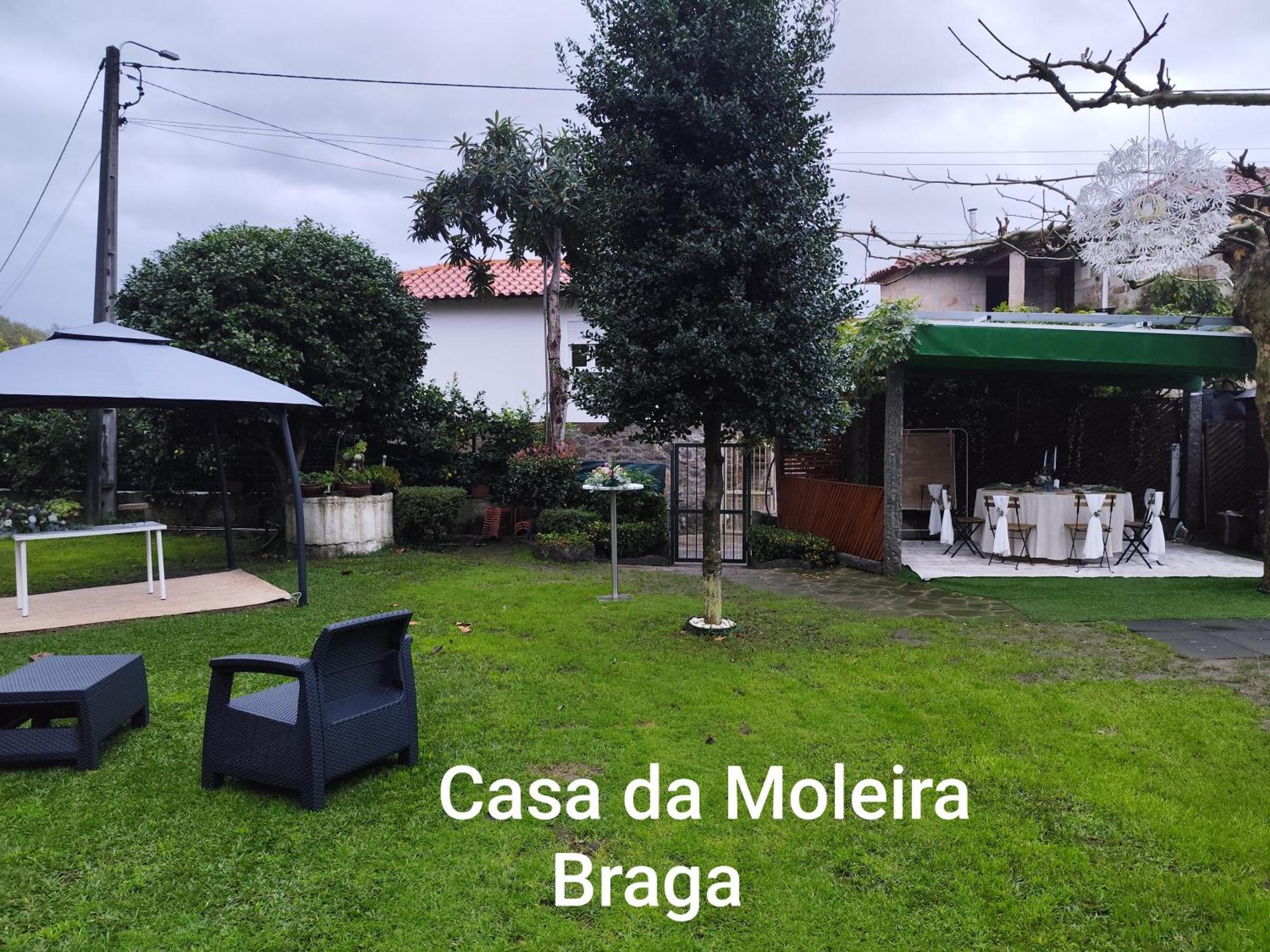 Willa Casa Da Moleira Amares Zewnętrze zdjęcie